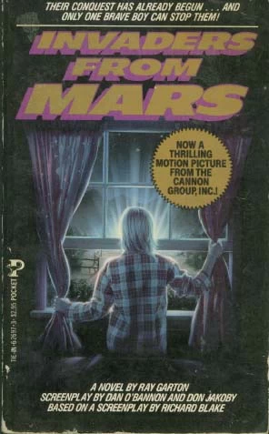 Invaders from Mars by Ray Garton