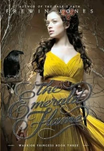 The Emerald Flame (Warrior Princess #3) by Frewin Jones