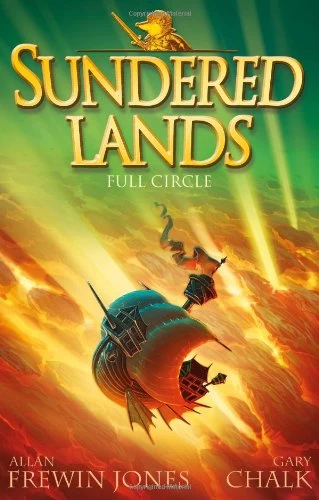 Full Circle (Sundered Lands #6) by Frewin Jones, Gary Chalk