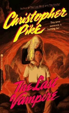 The Last Vampire (The Last Vampire #1) by Christopher Pike