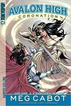 Hunter's Moon (Avalon High: Coronation #3) by Meg Cabot