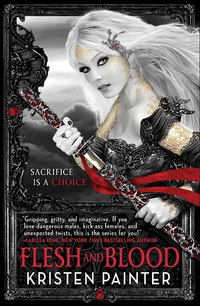 Flesh and Blood (House of Comarré #2) by Kristen Painter