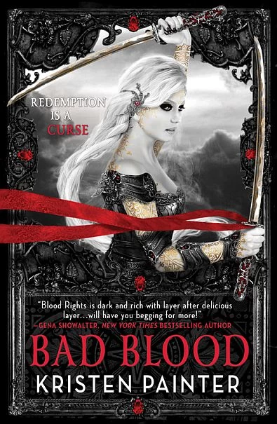 Bad Blood (House of Comarré #3) by Kristen Painter