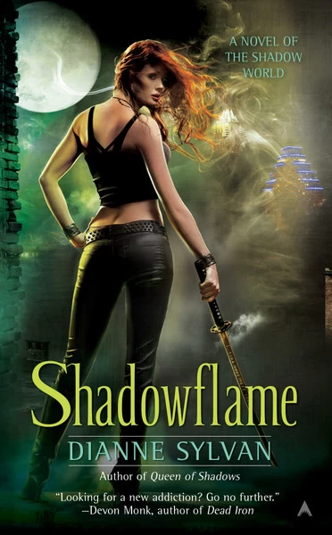 Shadowflame (Shadow World #2) by Dianne Sylvan