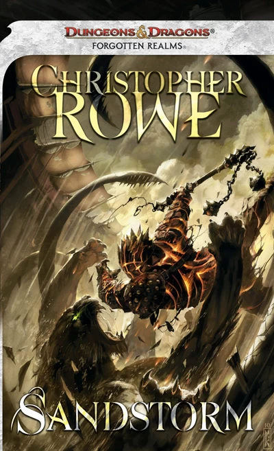 Sandstorm (Forgotten Realms) by Christopher Rowe