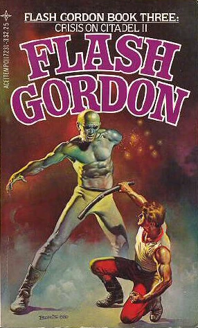 Crisis on Citadel II (Flash Gordon (David Hagberg series) #3) by David Hagberg