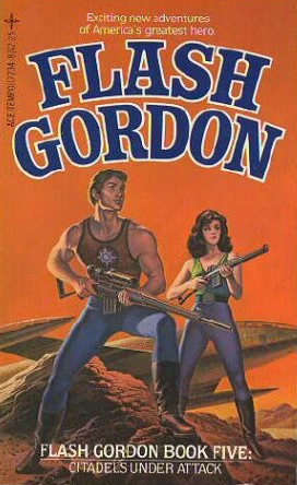 Citadels Under Attack (Flash Gordon (David Hagberg series) #5) by David Hagberg