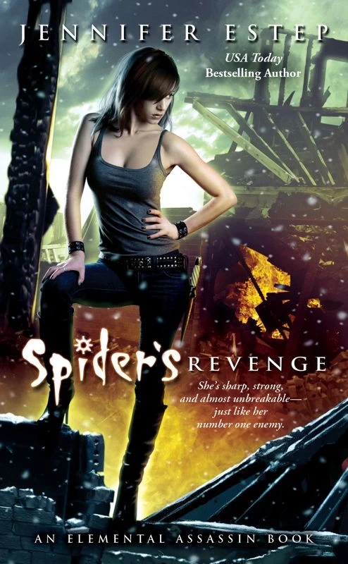 Spider's Revenge (Elemental Assassin #5) by Jennifer Estep