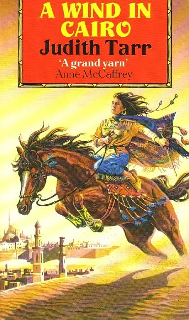 A Wind in Cairo by Judith Tarr