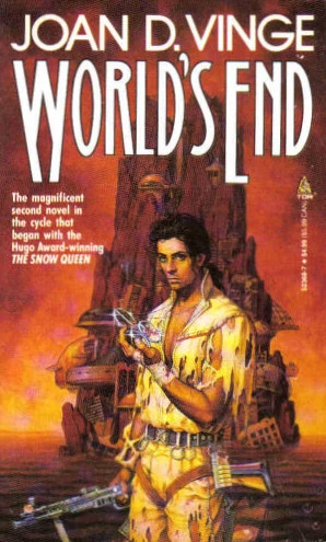 World's End (The Snow Queen Cycle #2) by Joan D. Vinge