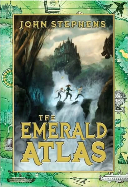 The Emerald Atlas (The Books of Beginning #1) by John Stephens