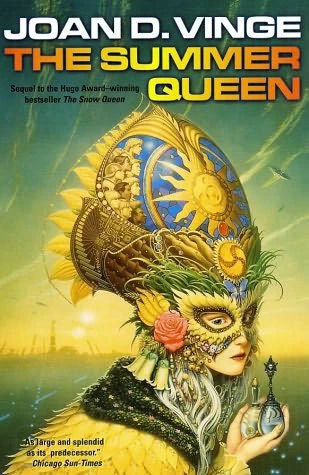 The Summer Queen (The Snow Queen Cycle #3) by Joan D. Vinge
