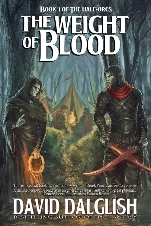 Weight of Blood (The Half-Orcs #1) by David Dalglish