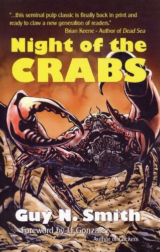 Night of the Crabs (Crab series #1) by Guy N. Smith