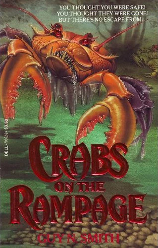 Crabs on the Rampage (Crab series #4) by Guy N. Smith