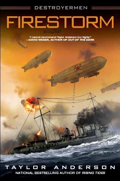 Firestorm (Destroyermen #6) by Taylor Anderson
