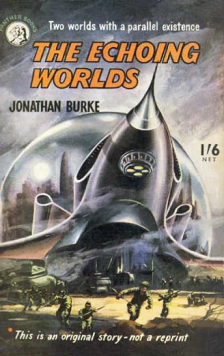 The Echoing Worlds by Jonathan Burke