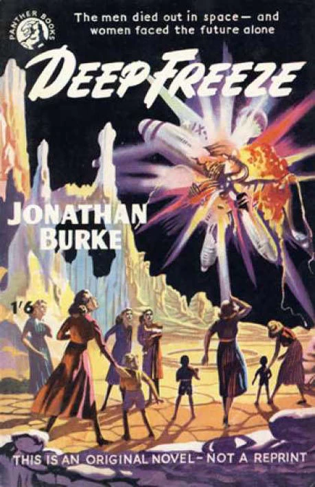 Deep Freeze by Jonathan Burke