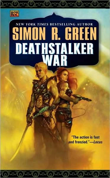 Deathstalker War (Deathstalker #3) by Simon R. Green