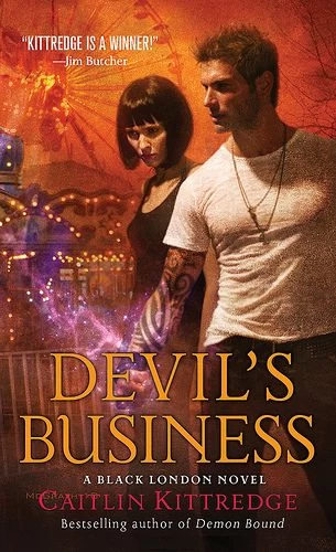 Devil's Business (Black London #4) by Caitlin Kittredge