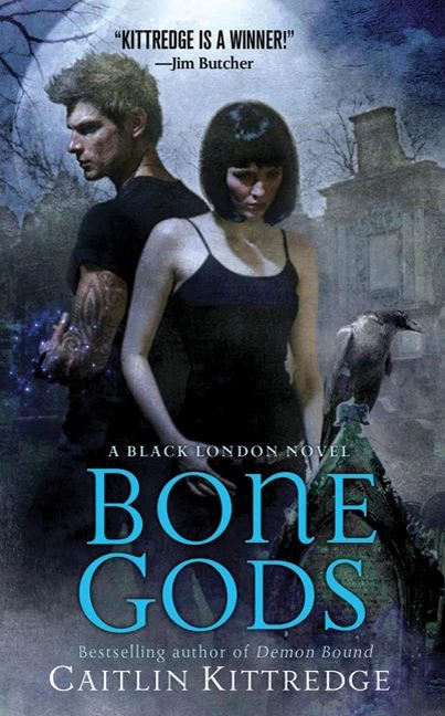 Bone Gods (Black London #3) by Caitlin Kittredge