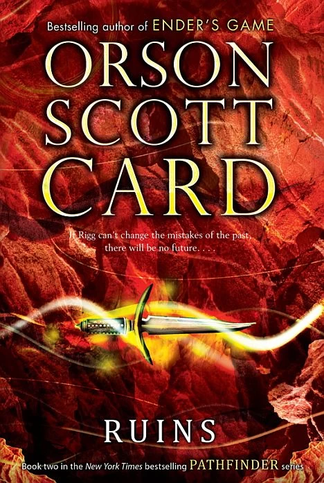 Ruins (Pathfinder #2) by Orson Scott Card