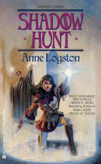 Shadow Hunt (Shadow #2) by Anne Logston