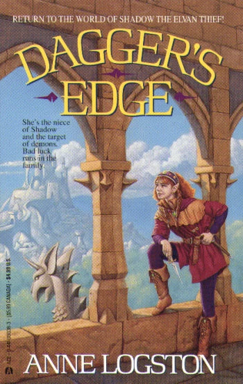 Dagger's Edge (Dagger #1) by Anne Logston