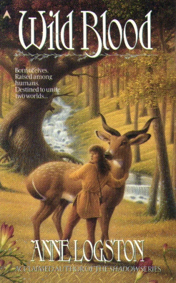 Wild Blood by Anne Logston