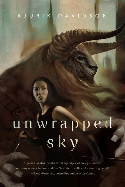 Unwrapped Sky (Caeli-Amur #1) by Rjurik Davidson