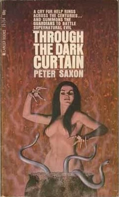 Through the Dark Curtain (The Guardians) by Peter Saxon