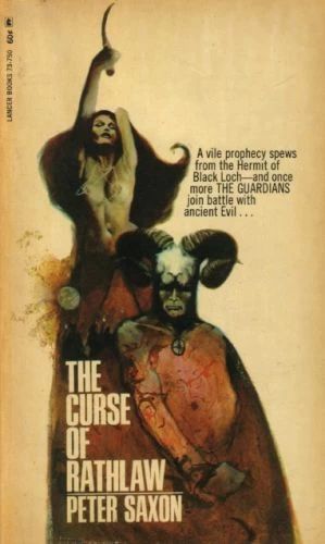 The Curse of Rathlaw (The Guardians) by Peter Saxon