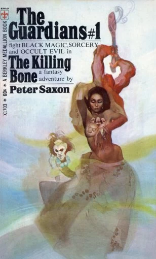 The Killing Bone (The Guardians #1) by Peter Saxon