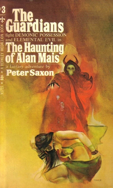 The Haunting of Alan Mais (The Guardians #3) by Peter Saxon