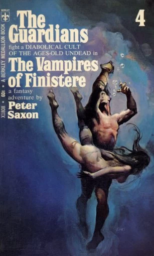 The Vampires of Finistere (The Guardians #4) by Peter Saxon