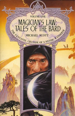 Magician's Law (Tales of the Bard #1) by Michael Scott