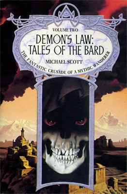 Demon's Law (Tales of the Bard #2) by Michael Scott