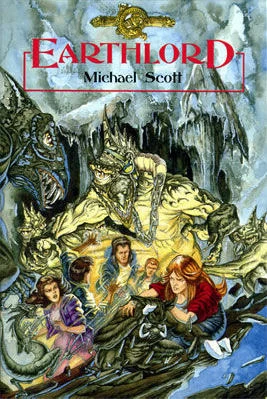Earthlord (The De Danann Tales #2) by Michael Scott