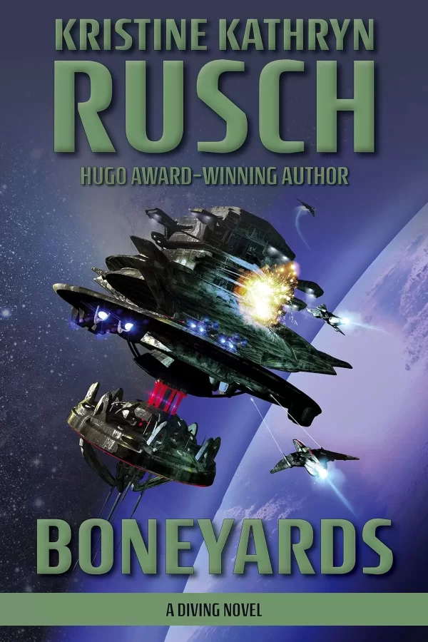 Boneyards (The Diving Series #5) by Kristine Kathryn Rusch