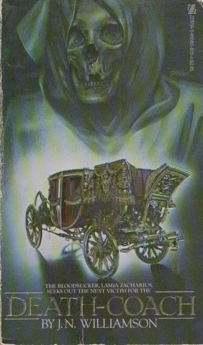Death-Coach (Lamia Zacharius #1) by J. N. Williamson