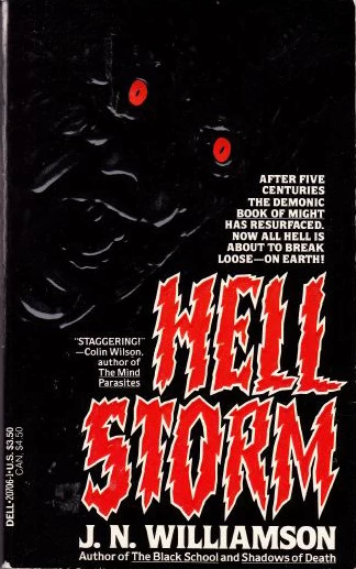 Hell Storm by J. N. Williamson