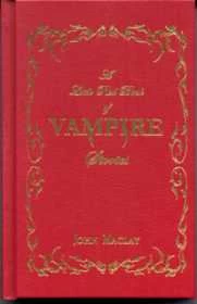 A Little Red Book of Vampire Stories by John Maclay