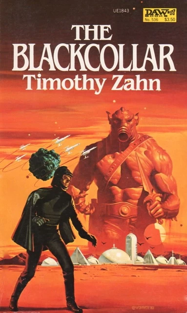 The Blackcollar (Blackcollar #1) by Timothy Zahn
