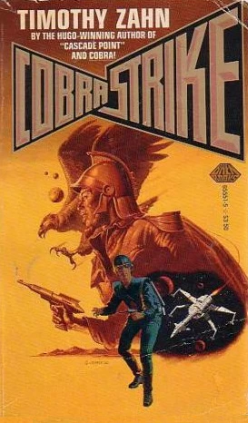 Cobra Strike (Cobra #2) by Timothy Zahn