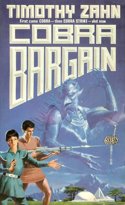 Cobra Bargain (Cobra #3) by Timothy Zahn
