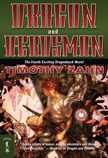 Dragon and Herdsman (Dragonback #4) by Timothy Zahn