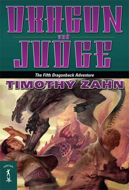 Dragon and Judge (Dragonback #5) by Timothy Zahn