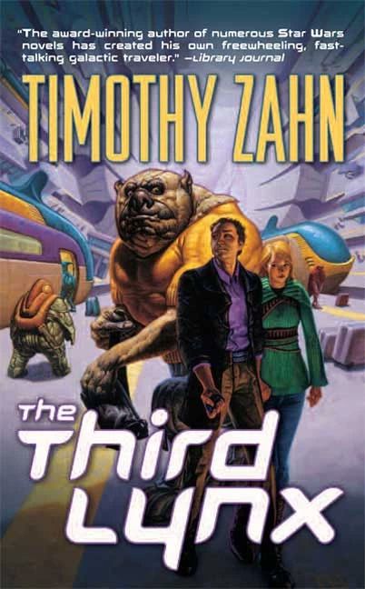 The Third Lynx (Quadrail #2) by Timothy Zahn