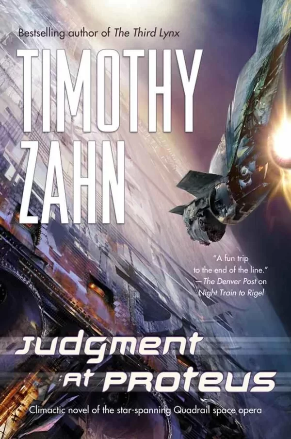 Judgment at Proteus (Quadrail #5) by Timothy Zahn