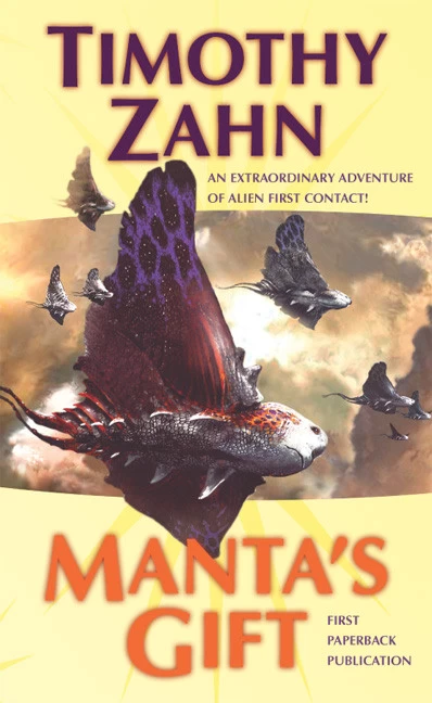 Manta's Gift by Timothy Zahn